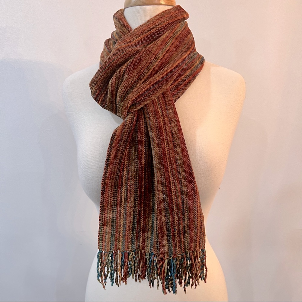 NOVICA Scarf Bamboo fiber Made in Guatemala